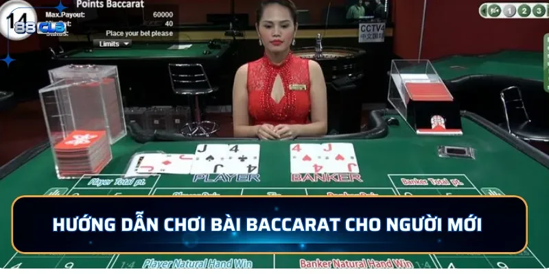 Hướng dẫn chơi bài Baccarat cho người mới