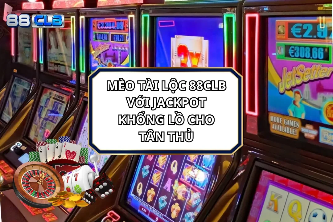 Nổ hũ mèo tài lộc đang là một trong những trò chơi gây sốt trên thị trường nhờ vào tỉ lệ thắng cao và jackpot khổng lồ.