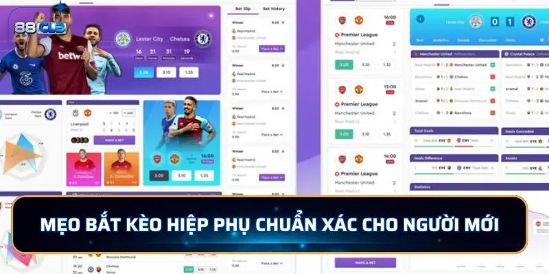 Mẹo bắt kèo hiệp phụ chuẩn xác cho người mới