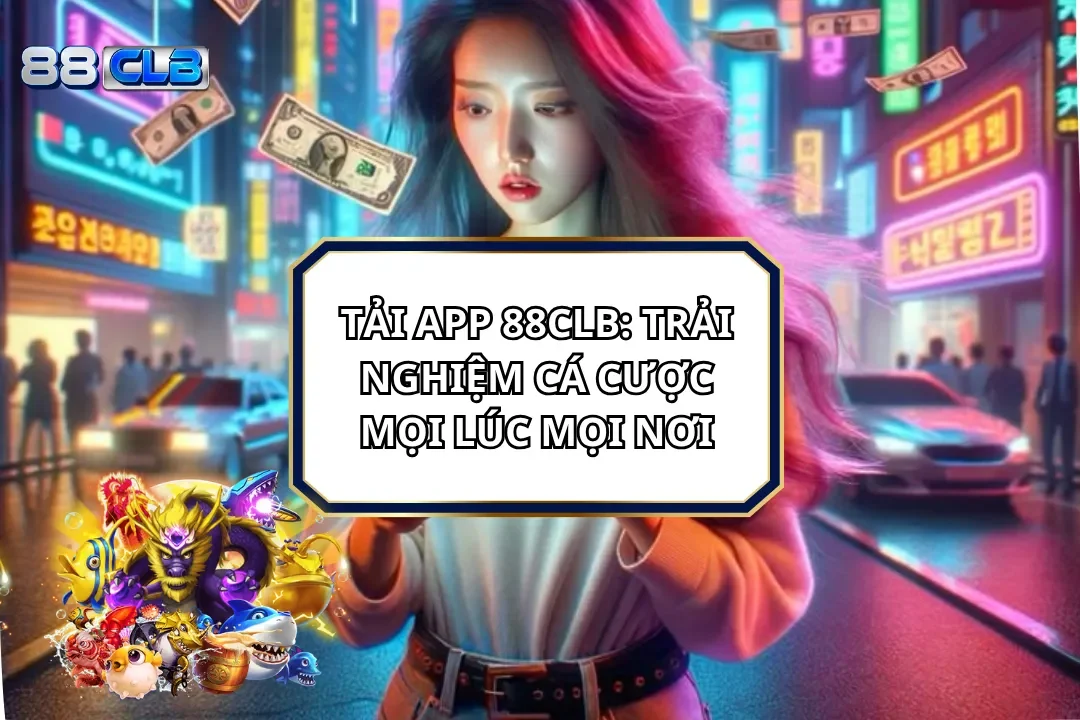 Tải app 88CLB: Trải Nghiệm Cá Cược Chất Lượng Mọi Lúc Mọi Nơi