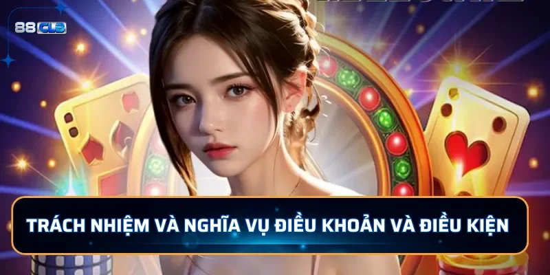 Trách nhiệm và nghĩa vụ trong điều khoản điều kiện 88CLB